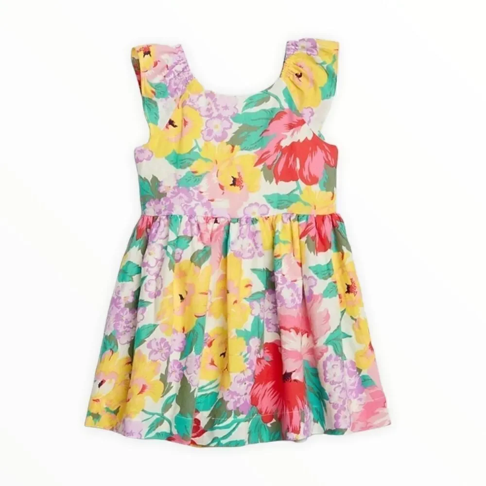 GAP Kids | Multicolored | FLOWERS DRESS